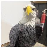 Large American Bald Eagle Lawn Statue - 24' Tall
