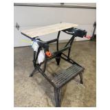 B&D Workmate 225 Portable Workbench w/ Peg Clamps