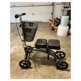 Drive Medical Steerable Knee Walker Scooter w/ Bas