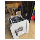AMES NeverLeak 175-Ft Hose Reel Cabinet w/ Hose #1