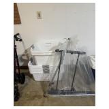 Sterilite Ultra Laundry Set & Garment Rack