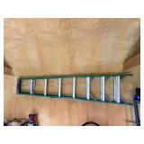 Keller 8ft Fiberglass Stepladder - 225lb Capacity