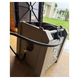 AMES NeverLeak 175-Ft Hose Reel Cabinet w/ Hose #2