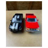 Maisto Ford F-150 & Dodge Ram Trucks
