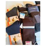 New Brand-Name Socks Assortment Lot
