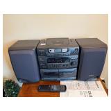 Aiwa CA-DW400U Portable Compact Disc Stereo