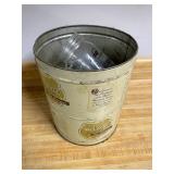 Schwan's Ice Cream Tin & Assorted Glass Bottles