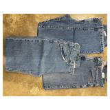 Lee Men's Blue Jeans Lot