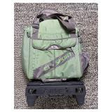 CI-Sport Rolling Soft Sided Cooler with A.T. Cart
