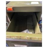 Shaw-Walker 4-Drawer Metal Vertical File Cabinet