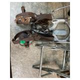 4-Pc Animal Trap Lot - Mole & Foothold Traps