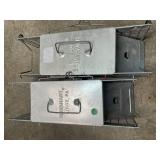 Havahart 2 Door Live Animal Trap Lot of 2