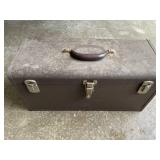 Kennedy K-20-627384 Brown Metal Tool Box
