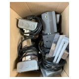 Industrial Fluorescent Task Light Fixture Lot