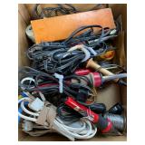 Soldering Iron Solder Wire Paste Tool Box Lot