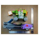 TMNT Pizza Thrower & Foot Cruiser Vehicles
