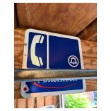 Ameritech Bell System Public Payphone Metal Sign