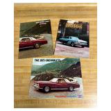 1973 Chevrolet & Antique Autos Literature