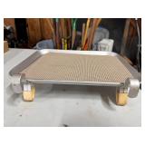 Car Window Drive-In Food Tray Aluminum