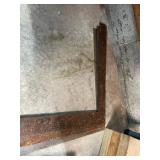 Framing Square Steel Carpenter Layout Rule Lot