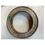 LR Nelson The Crown Brass Ring Lawn Sprinkler