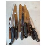 Kitchen Knife Lot Henckels Solingen Stainless