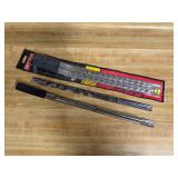 Craftsman Socket Storage Rails Metal Clips 4pc