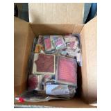 Wood Mounted Rubber Craft Stamps Assorted Lot