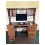 Bush Furniture Heritage Desk Hutch WC34624 Wood