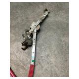 Come Along Winch Cable Hoist Hand Ratchet Puller