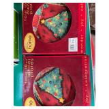 Christmas Dinner Plates 10.75 Inch Holiday Set