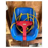 Little Tikes 2-in-1 Snug n Secure Toddler Swing
