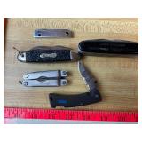 Pocket Knives Multi-Tools Buck Husky Camper (5 Pc)