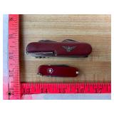 Victorinox Mini Classic & Polish Multi-Blade Knife