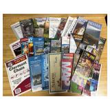 Travel State City Road Lake Maps Ephemera Lot