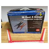 NAPA 16' 4 Gauge Heavy Duty Booster Jumper Cables
