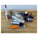 Gunk Super Oil Lock-Ease Apiezon Lubricant Lot