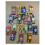 Trendmasters Changables Robots Lot (15)