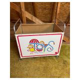 Rolling Toy Storage Cart