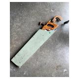 Assorted Wood Handle Hand Saws