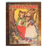 The Three Bears Children Book Whitman Pub 1941