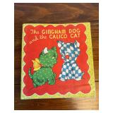 The Gingham Dog and the Calico Cat Book & Jacket