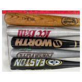 Louisville Slugger, Easton, Worth & Power Flite