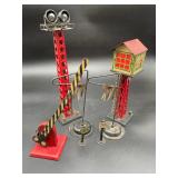 Marx & Lionel O-Gauge Train Signals & Watch Tower