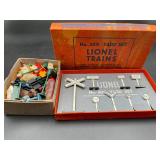 Lionel No. 309 Yard Set in Box & Layout Figures