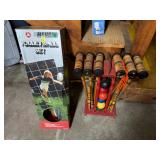 Regent Volleyball Set & 6-Player Croquet Set