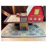 1949 T. Cohn Superior Service Tin Garage