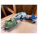 1987 Hasbro G.I. Joe Vehicles Lot