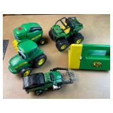 John Deere Kids Toy Vehicles & Flashlight