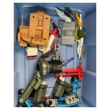 G.I. Joe Vehicle Parts & Accessories Lot